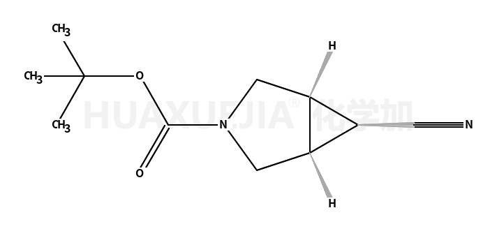tert-butyl (1R,5S)-6-cyano-3-azabicyclo[3.1.0]hexane-3-carboxylate