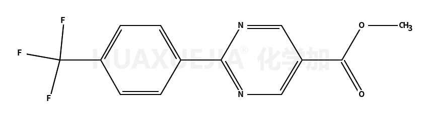 2-(4-三氟甲基苯基)嘧啶-5-甲酸甲酯
