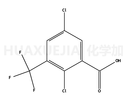 2,5-dichloro-3-(trifluoromethyl)benzoic acid