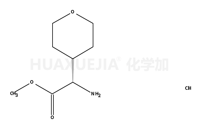 (R)-AMINO-(TETRAHYDRO-PYRAN-4-YL)-ACETIC ACID METHYL ESTER HYDROCHLORIDE