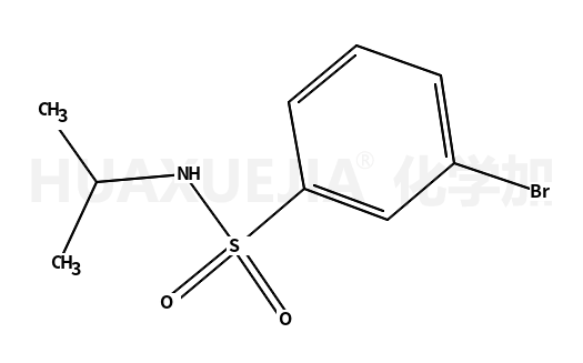 N-异丙基-3-溴苯磺酰胺