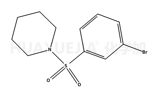 1-(3-溴苯基磺酰)哌啶