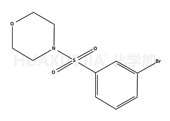 4-(3-溴苯基磺酰)吗啉