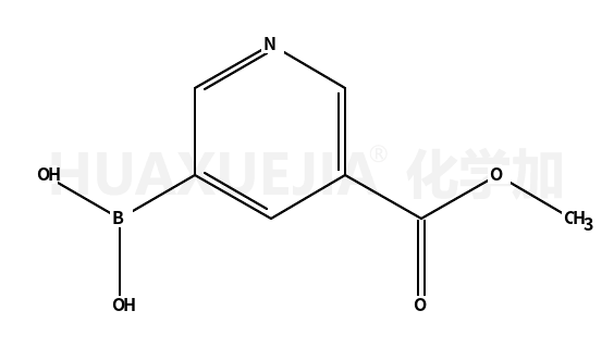 5-(甲氧羰基)砒啶-3-硼酸