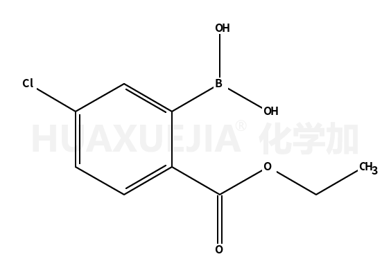 5-氯-2-(乙氧羰基)苯基硼酸