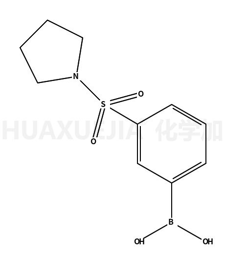 3-(1-吡咯烷基磺酰基)苯硼酸