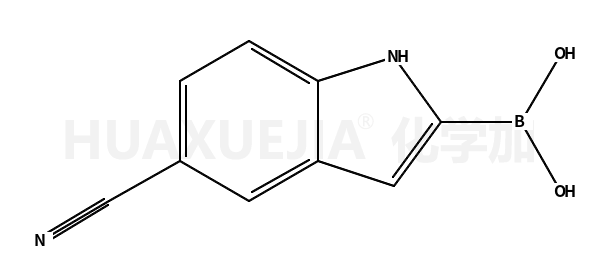 5-氰基吲哚-2-硼酸