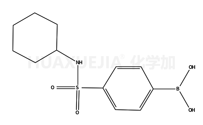 N-环己基-4-硼苯磺酰胺