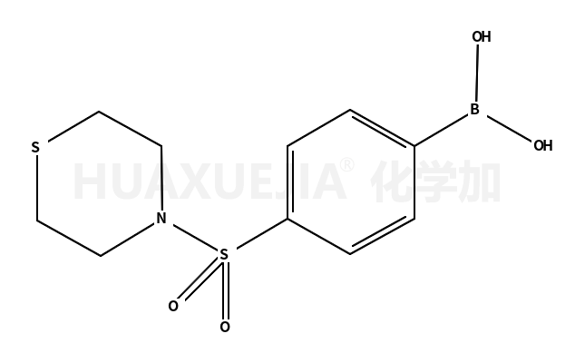 4-(硫代吗啉磺酰)苯基硼酸