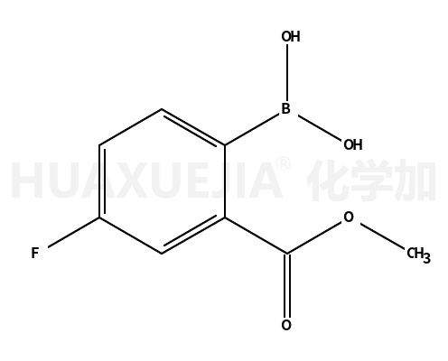 4-氟-2-甲氧羰基苯硼酸