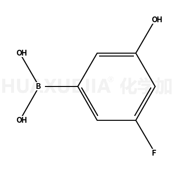 3-氟-5-羟基苯基硼酸