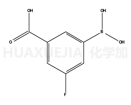 3-羧基-5-氟苯基硼酸