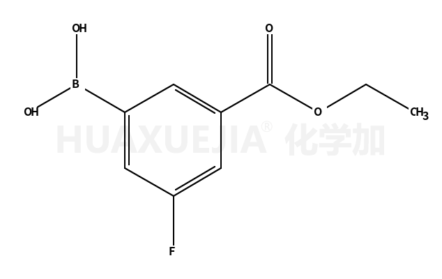 3-氟-5-乙氧羰基苯基硼酸