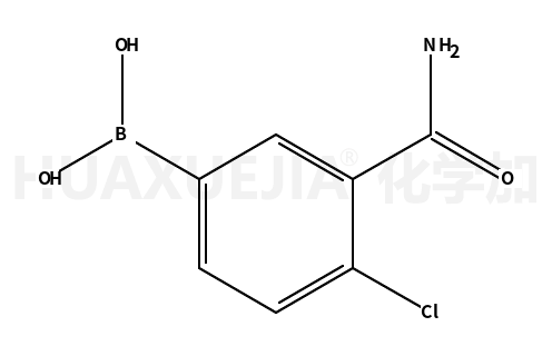 2-氯-5-硼苯甲酰胺