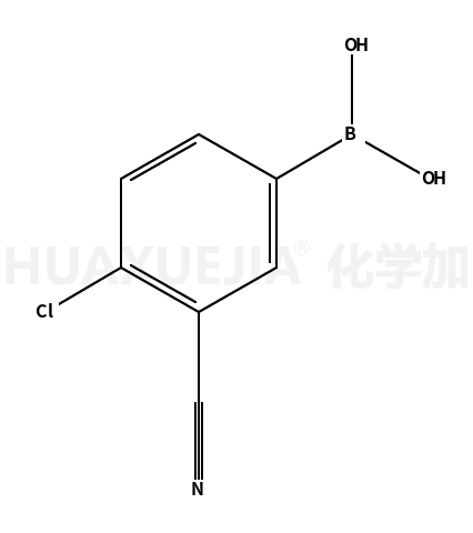 4-氯-3-氰基苯硼酸