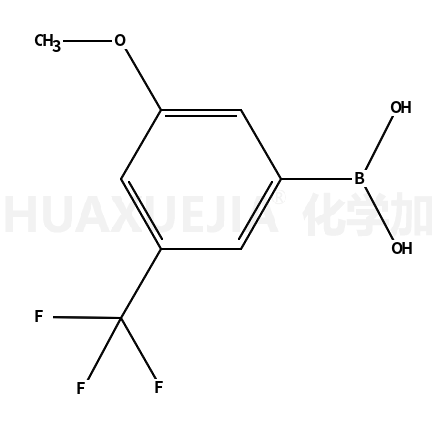 3-甲氧基-5-三氟甲基苯硼酸