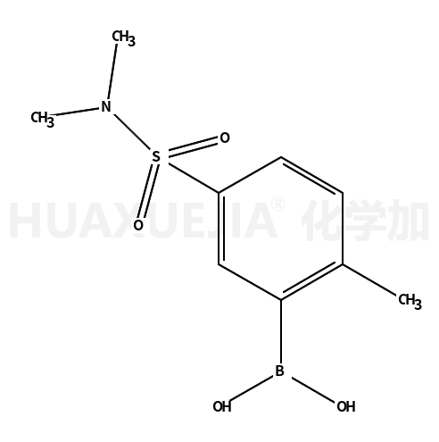 N,N-二甲基-3-硼-4-甲基苯磺酰胺