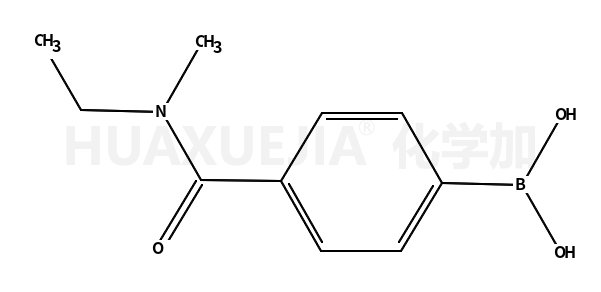 4-[乙基(甲基氨甲酰基)]苯硼酸