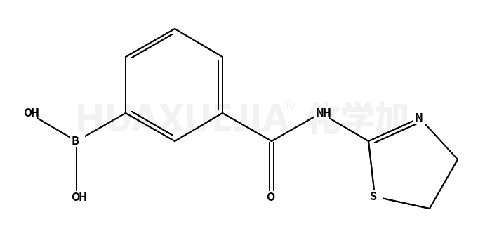 3-(2-噻唑啉氨甲酰基)苯硼酸