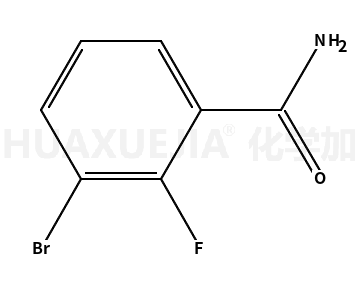 3-Bromo-2-fluorobenzamide