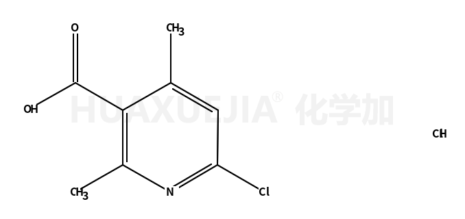 6-chloro-2,4-dimethylpyridine-3-carboxylic acid,hydrochloride
