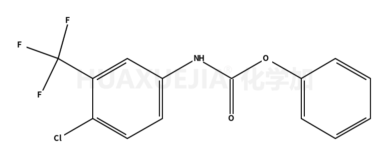 , phenyl 4-chloro-3-(trifluoromethyl)phenylcarbamate
