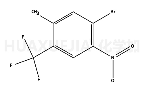 1-bromo-5-methyl-2-nitro-4-(trifluoromethyl)benzene