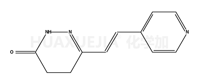 6-[(E)-2-(4-Pyridinyl)vinyl]-4,5-dihydro-3(2H)-pyridazinone