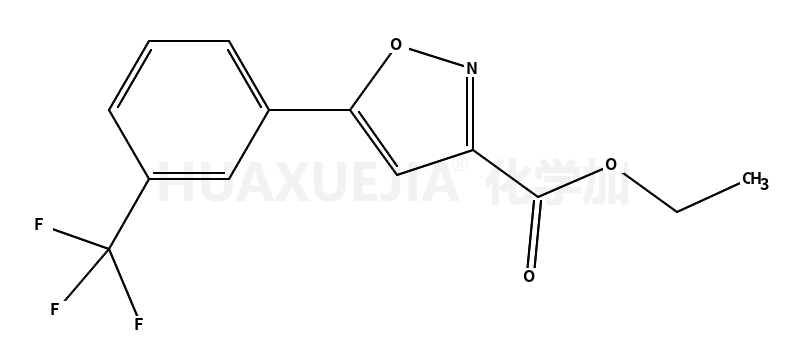 5-(3-三氟甲基苯基)-异噁唑-3-羧酸乙酯