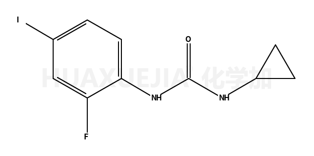1-Cyclopropyl-3-(2-fluoro-4-iodophenyl)urea