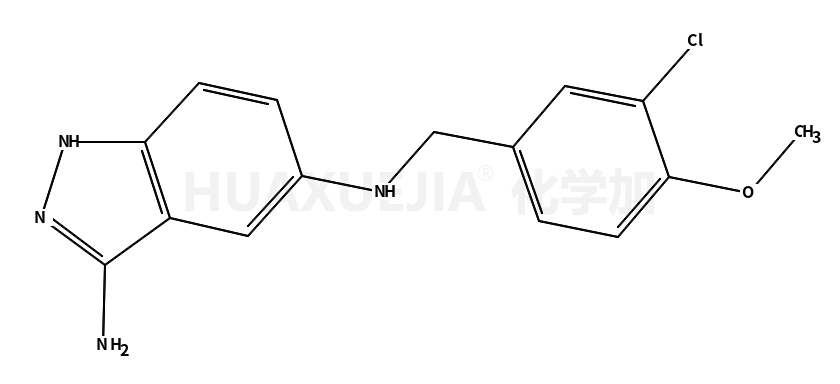5-N-[(3-chloro-4-methoxyphenyl)methyl]-1H-indazole-3,5-diamine