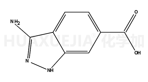 3-氨基-1H-吲唑-6-羧酸