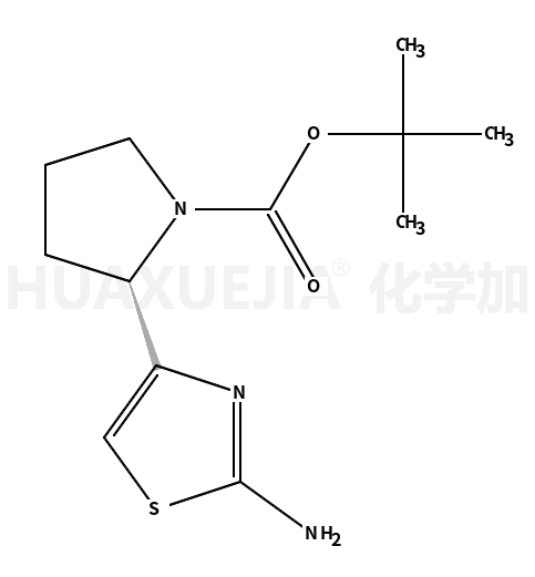 (S)-2-(2-氨基噻唑-4-基)吡咯烷-1-羧酸叔丁酯