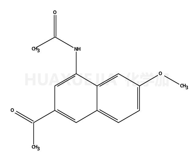 N-(3-乙酰基-7-甲氧基萘-1-基)乙酰胺