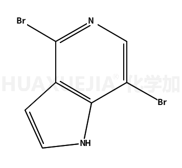 4,7-二溴-5-氮杂吲哚