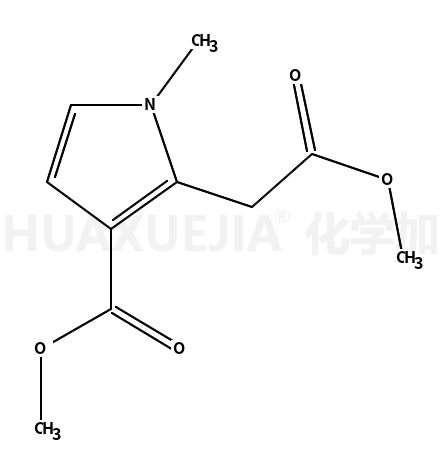methyl 2-(2-methoxy-2-oxoethyl)-1-methyl-1H-pyrrole-3-carboxylate