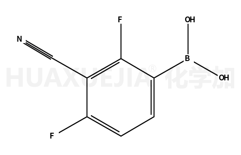 2,4-二氟-3-氰基苯硼酸