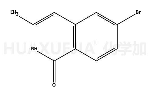 6-bromo-3-methylisoquinolin-1(2H)-one