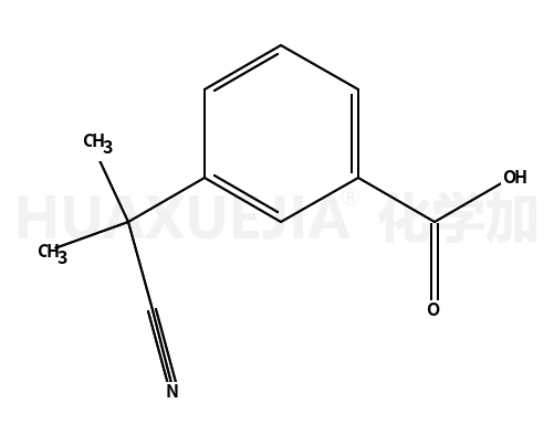 3-(1-氰基-1-甲基乙基)苯甲酸
