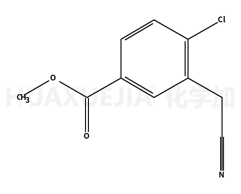 3-氰基甲基-4-氯苯甲酸甲酯