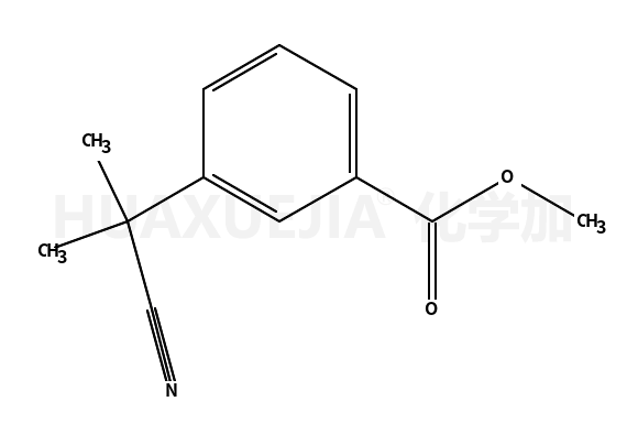 3-(2-氰基丙烷-2-基)苯甲酸甲酯