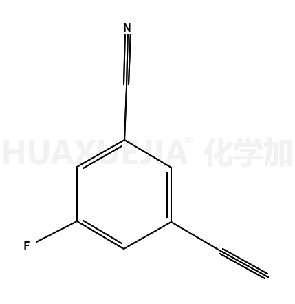 3-乙炔-5-氟苯甲腈