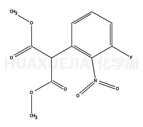 Dimethyl 2-(3-fluoro-2-nitrophenyl)malonate