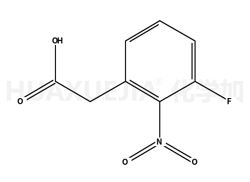 3-氟-2-硝基-苯乙酸