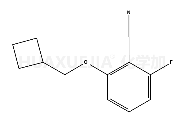 2-(环丁基甲氧基)-6-氟苯腈
