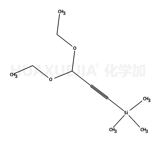 3-三甲基硅炔醛二乙縮醛