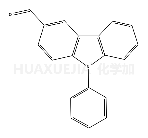 9H-Carbazole-3-carboxaldehyde, 9-phenyl-