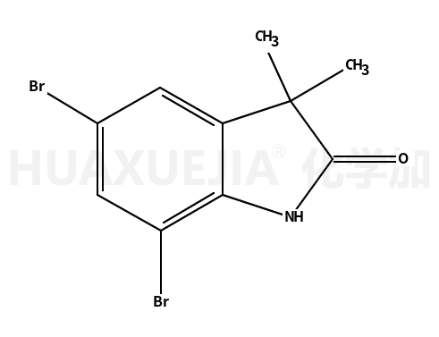 5,7-二溴-3,3-二甲基氧化吲哚