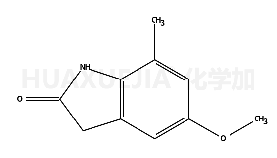 2H-Indol-2-one, 1,3-dihydro-5-methoxy-7-methyl