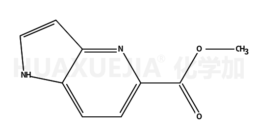 1H-吡咯并[3,2-B]吡啶-5-羧酸甲酯